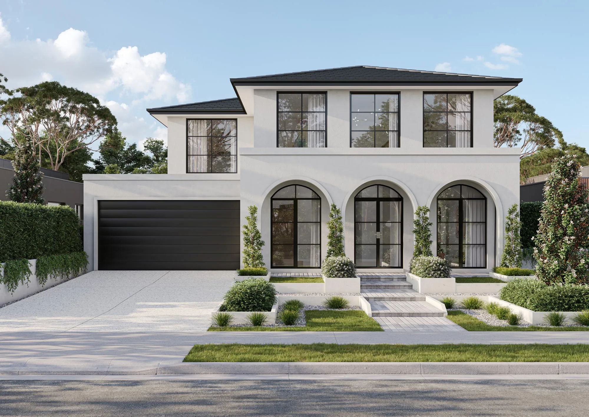 Beautiful modern home